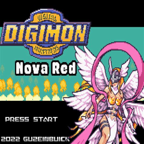 Digimon Nova Red ROM (Hacks, Cheats + Download Link).